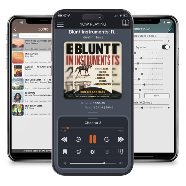 Download fo free audiobook Blunt Instruments: Recognizing Racist Cultural Infrastructure... by Kristin Hass and listen anywhere on your iOS devices in the ListenBook app.