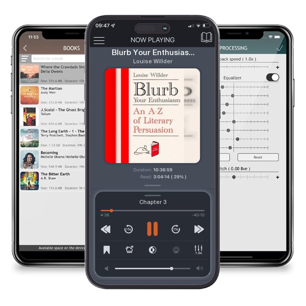 Download fo free audiobook Blurb Your Enthusiasm: An A-Z of Literary Persuasion by Louise Willder and listen anywhere on your iOS devices in the ListenBook app.