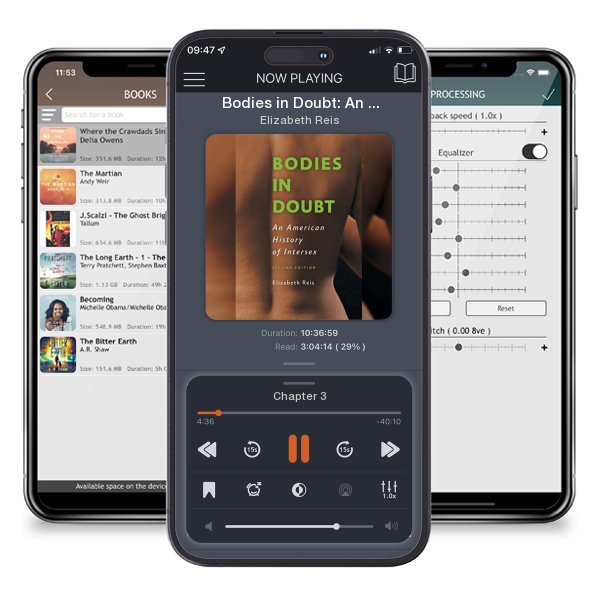 Download fo free audiobook Bodies in Doubt: An American History of Intersex by Elizabeth Reis and listen anywhere on your iOS devices in the ListenBook app.