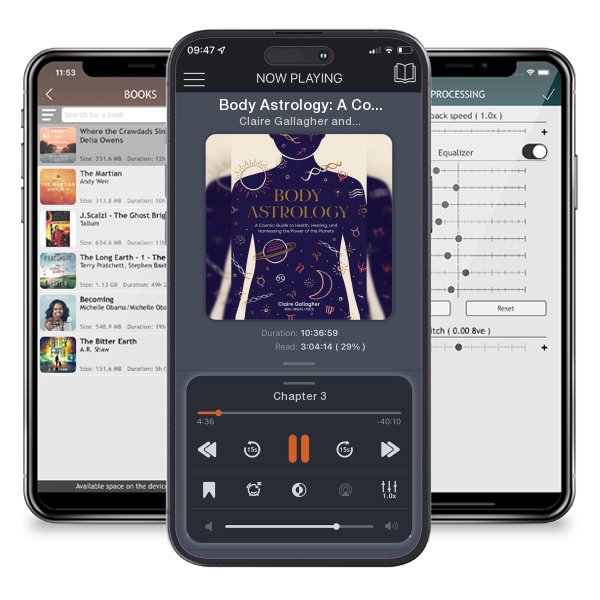 Download fo free audiobook Body Astrology: A Cosmic Guide to Health, Healing, and... by Claire Gallagher and Caitlin Keegan and listen anywhere on your iOS devices in the ListenBook app.