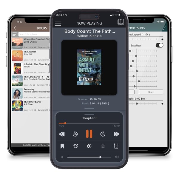 Download fo free audiobook Body Count: The Father Koesler Mysteries: Book 14 by William Kienzle and listen anywhere on your iOS devices in the ListenBook app.