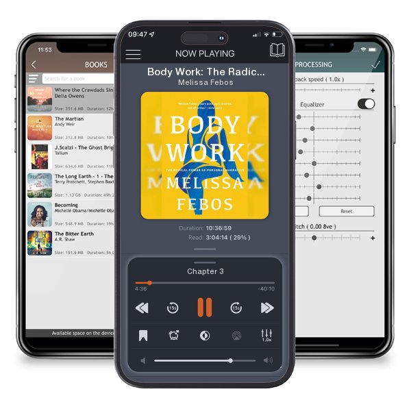 Download fo free audiobook Body Work: The Radical Power of Personal Narrative by Melissa Febos and listen anywhere on your iOS devices in the ListenBook app.