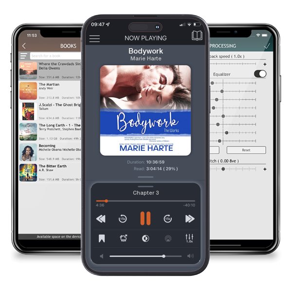 Download fo free audiobook Bodywork by Marie Harte and listen anywhere on your iOS devices in the ListenBook app.