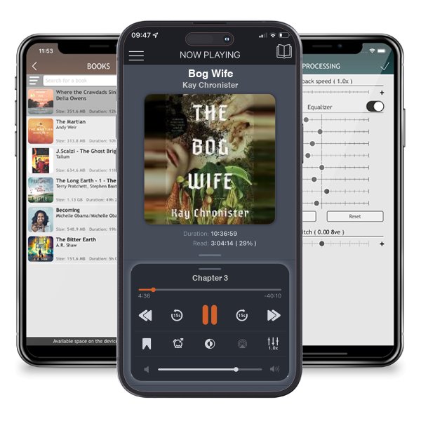 Download fo free audiobook Bog Wife by Kay Chronister and listen anywhere on your iOS devices in the ListenBook app.