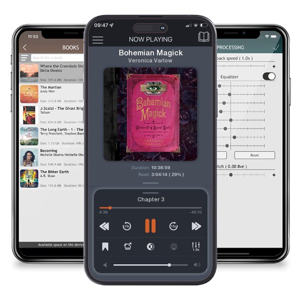 Download fo free audiobook Bohemian Magick by Veronica Varlow and listen anywhere on your iOS devices in the ListenBook app.