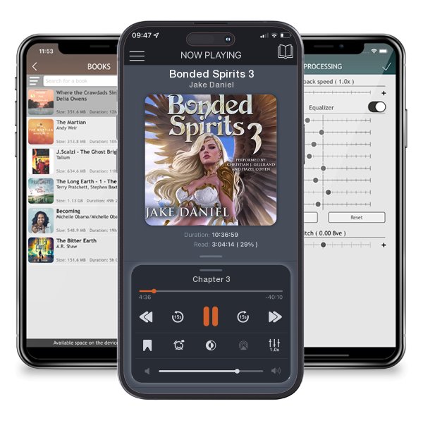 Download fo free audiobook Bonded Spirits 3 by Jake Daniel and listen anywhere on your iOS devices in the ListenBook app.