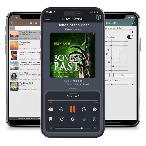 Download fo free audiobook Bones of the Past by Drew Hayes and listen anywhere on your iOS devices in the ListenBook app.