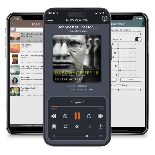 Download fo free audiobook Bonhoeffer: Pastor, Martyr, Prophet, Spy by Eric Metaxas and listen anywhere on your iOS devices in the ListenBook app.