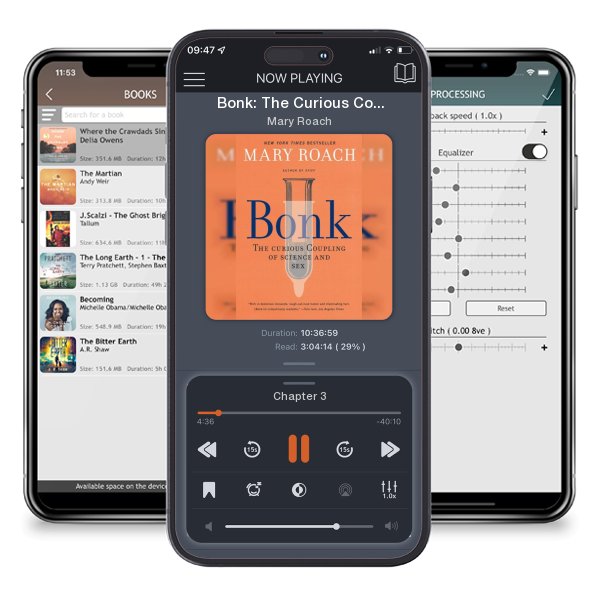 Download fo free audiobook Bonk: The Curious Coupling of Science and Sex by Mary Roach and listen anywhere on your iOS devices in the ListenBook app.