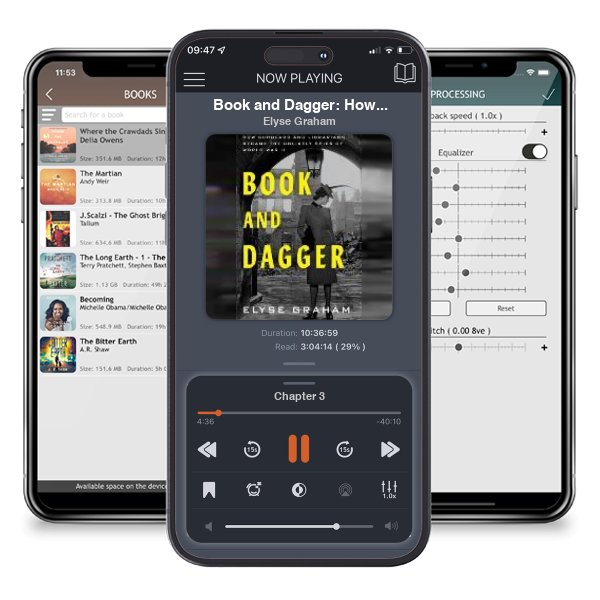 Download fo free audiobook Book and Dagger: How Scholars and Librarians Became the Unlikely Spies of World War II by Elyse Graham and listen anywhere on your iOS devices in the ListenBook app.