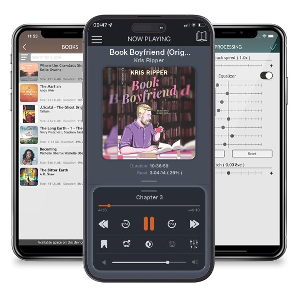 Download fo free audiobook Book Boyfriend (Original) by Kris Ripper and listen anywhere on your iOS devices in the ListenBook app.