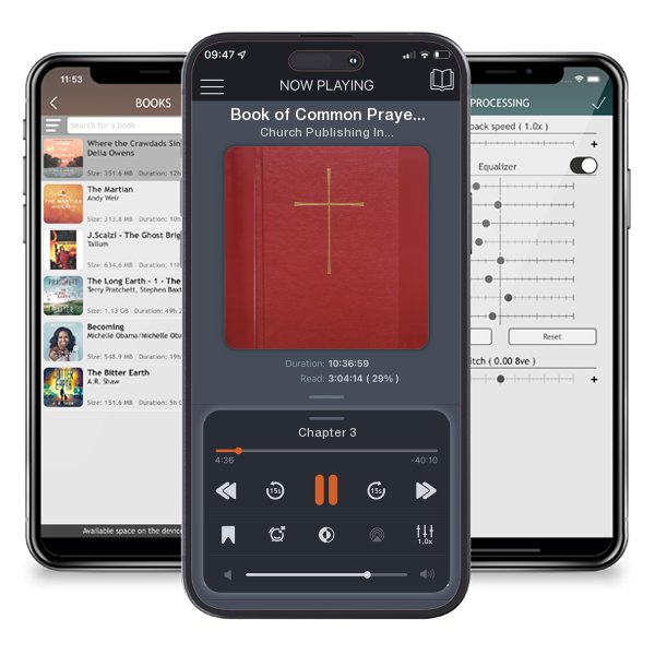 Download fo free audiobook Book of Common Prayer Basic Pew Edition: Red Hardcover by Church Publishing Incorporated and listen anywhere on your iOS devices in the ListenBook app.