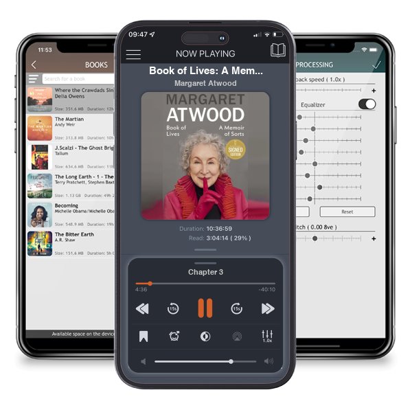 Download fo free audiobook Book of Lives: A Memoir of Sorts (Signed Book) by Margaret Atwood and listen anywhere on your iOS devices in the ListenBook app.