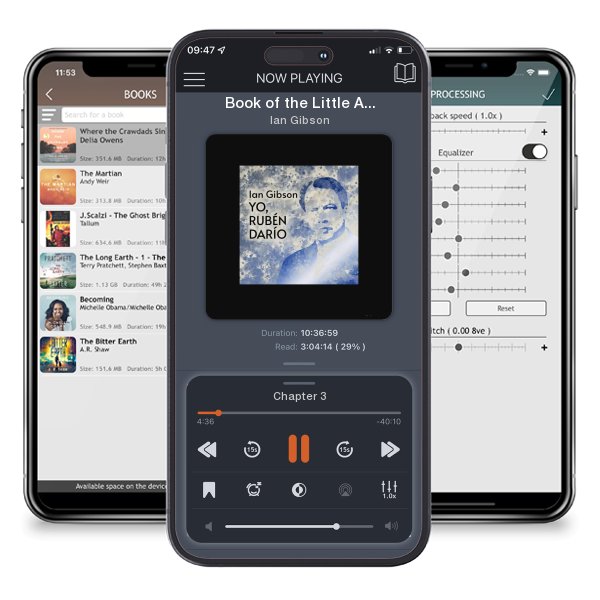 Download fo free audiobook Book of the Little Axe by Ian Gibson and listen anywhere on your iOS devices in the ListenBook app.