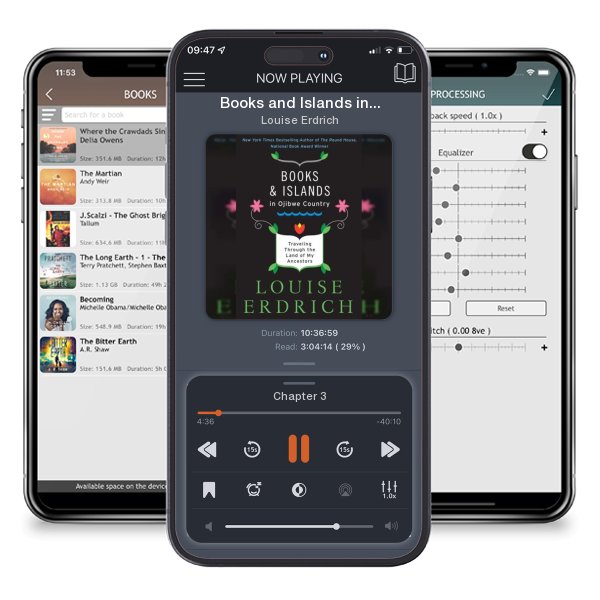 Download fo free audiobook Books and Islands in Ojibwe Country: Traveling Through the... by Louise Erdrich and listen anywhere on your iOS devices in the ListenBook app.