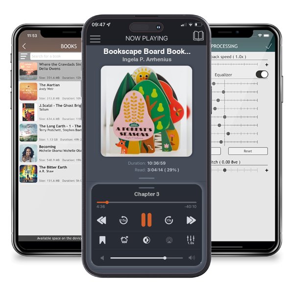 Download fo free audiobook Bookscape Board Books: A Forest's Seasons: (Colorful... by Ingela P. Arrhenius and listen anywhere on your iOS devices in the ListenBook app.