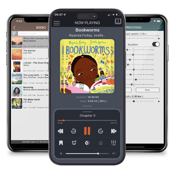 Download fo free audiobook Bookworms by Nyanda Foday, Joelle Avelino and listen anywhere on your iOS devices in the ListenBook app.
