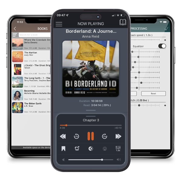 Download fo free audiobook Borderland: A Journey Through the History of Ukraine by Anna Reid and listen anywhere on your iOS devices in the ListenBook app.