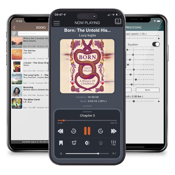 Download fo free audiobook Born: The Untold History of Childbirth by Lucy Inglis and listen anywhere on your iOS devices in the ListenBook app.