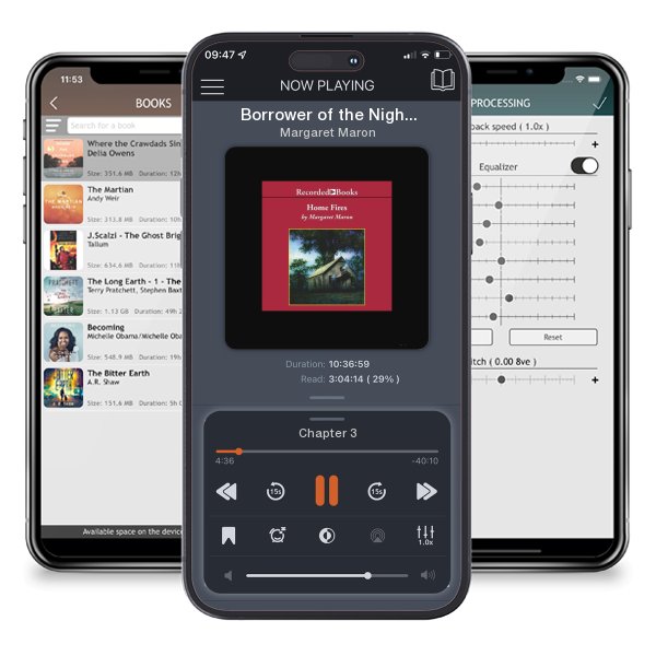Download fo free audiobook Borrower of the Night by Margaret Maron and listen anywhere on your iOS devices in the ListenBook app.