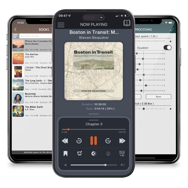 Download fo free audiobook Boston in Transit: Mapping the History of Public... by Steven Beaucher and listen anywhere on your iOS devices in the ListenBook app.