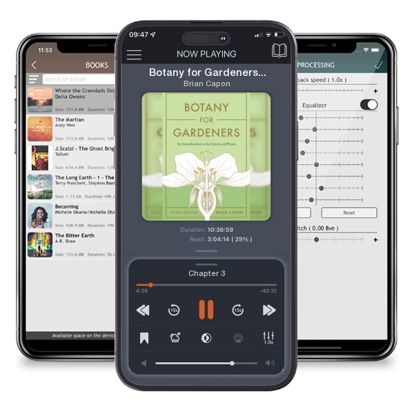 Download fo free audiobook Botany for Gardeners, Fourth Edition: An Introduction to the... by Brian Capon and listen anywhere on your iOS devices in the ListenBook app.