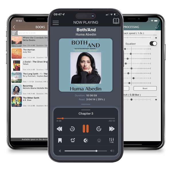 Download fo free audiobook Both/And by Huma Abedin and listen anywhere on your iOS devices in the ListenBook app.