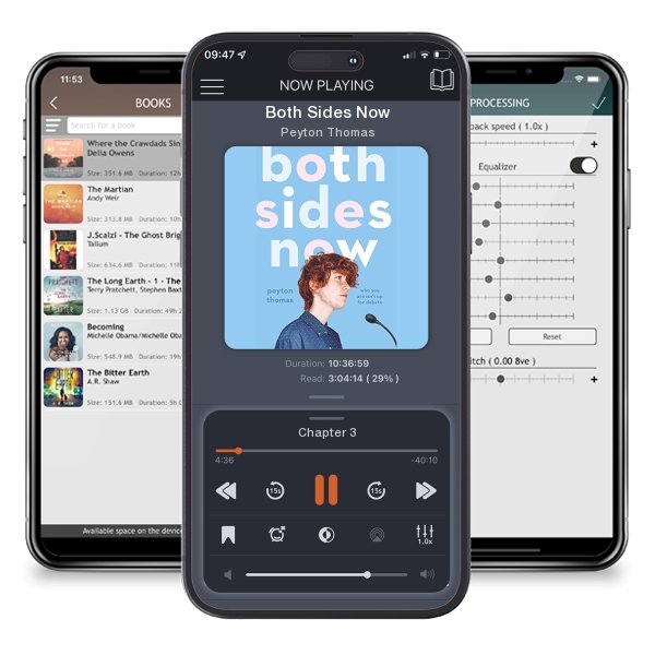 Download fo free audiobook Both Sides Now by Peyton Thomas and listen anywhere on your iOS devices in the ListenBook app.