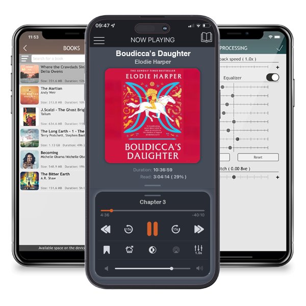 Download fo free audiobook Boudicca\'s Daughter by Elodie Harper and listen anywhere on your iOS devices in the ListenBook app.