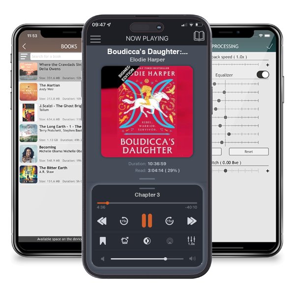 Download fo free audiobook Boudicca\'s Daughter: Signed Exclusive Edition by Elodie Harper and listen anywhere on your iOS devices in the ListenBook app.