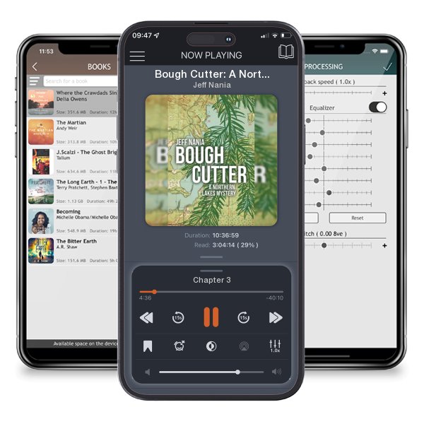 Download fo free audiobook Bough Cutter: A Northern Lakes Mystery by Jeff Nania and listen anywhere on your iOS devices in the ListenBook app.
