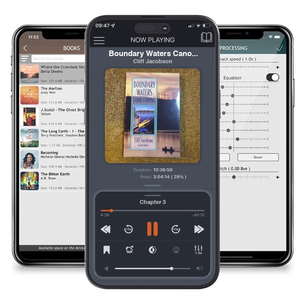 Download fo free audiobook Boundary Waters Canoe Camping by Cliff Jacobson and listen anywhere on your iOS devices in the ListenBook app.