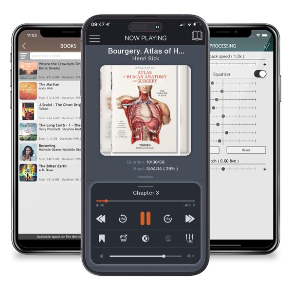 Download fo free audiobook Bourgery. Atlas of Human Anatomy and Surgery by Henri Sick and listen anywhere on your iOS devices in the ListenBook app.