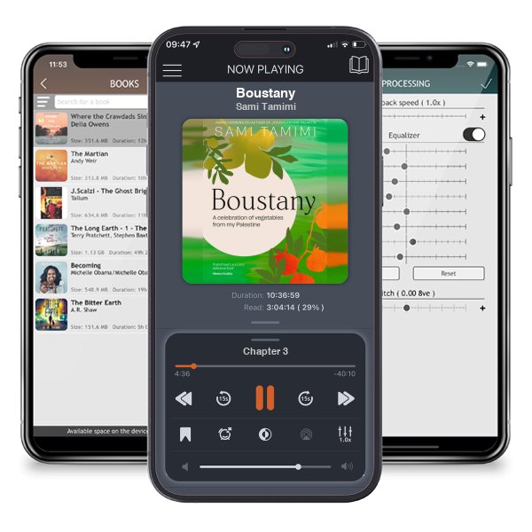 Download fo free audiobook Boustany by Sami Tamimi and listen anywhere on your iOS devices in the ListenBook app.