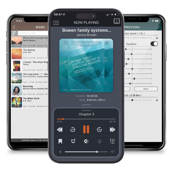 Download fo free audiobook Bowen family systems theory in Christian ministry: Grappling with Theory and its Application Through a Biblical Lens by Jenny Brown and listen anywhere on your iOS devices in the ListenBook app.
