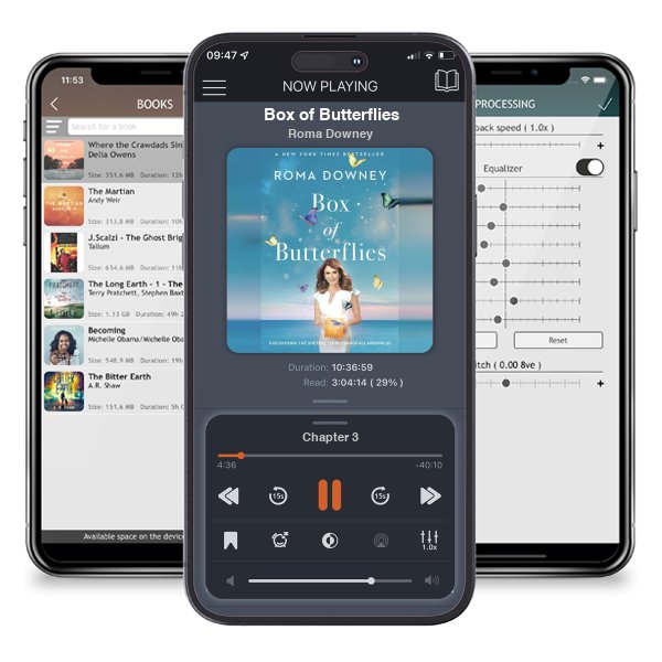 Download fo free audiobook Box of Butterflies by Roma Downey and listen anywhere on your iOS devices in the ListenBook app.