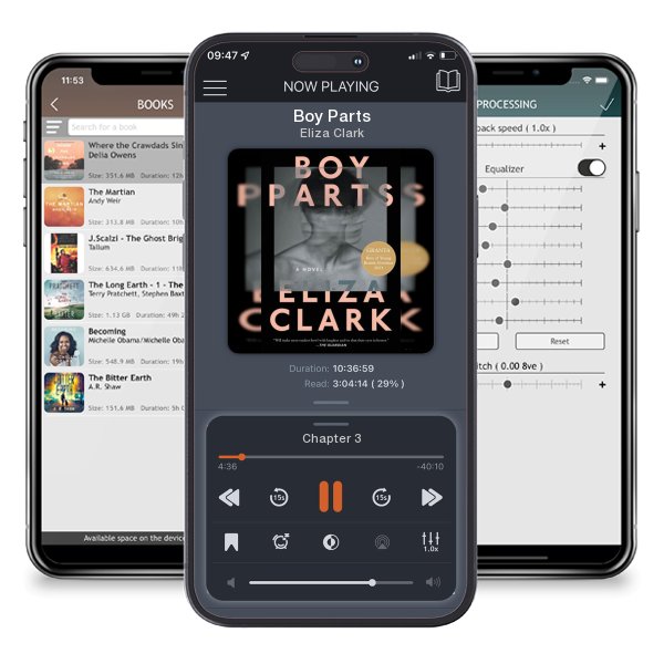 Download fo free audiobook Boy Parts by Eliza Clark and listen anywhere on your iOS devices in the ListenBook app.