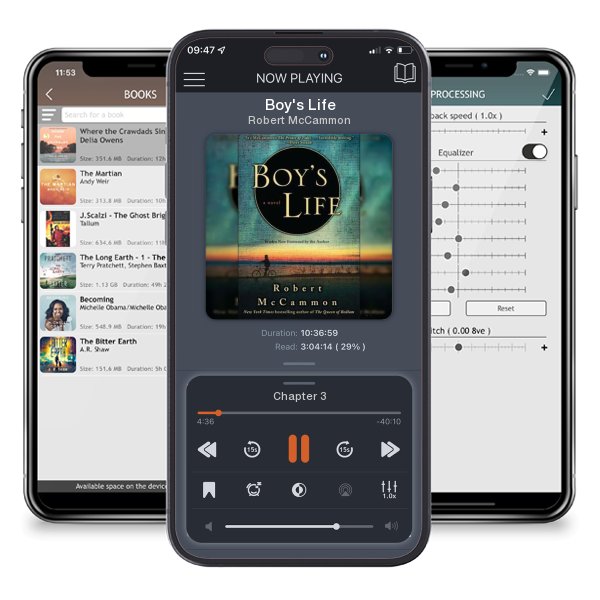 Download fo free audiobook Boy's Life by Robert McCammon and listen anywhere on your iOS devices in the ListenBook app.