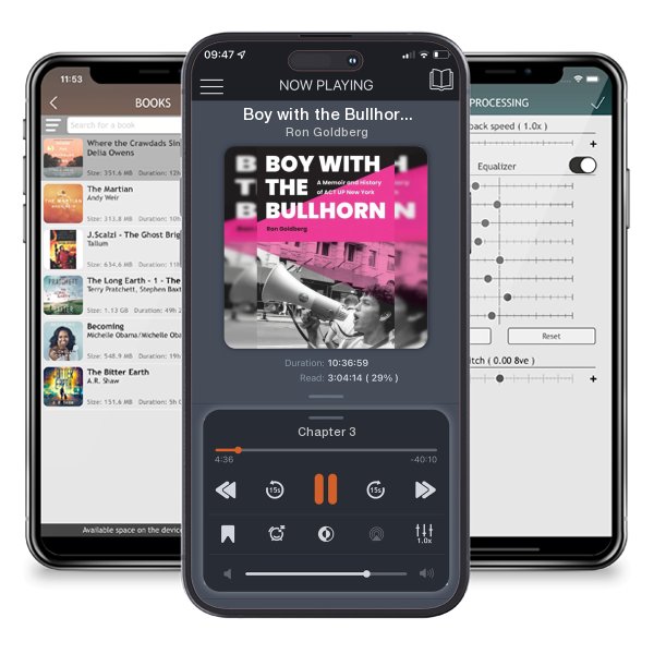 Download fo free audiobook Boy with the Bullhorn: A Memoir and History of ACT Up New York by Ron Goldberg and listen anywhere on your iOS devices in the ListenBook app.