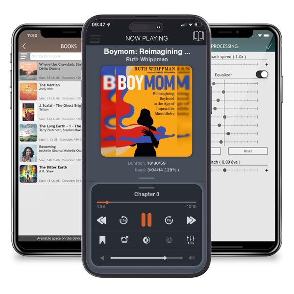 Download fo free audiobook Boymom: Reimagining Boyhood in the Age of Impossible Masculinity by Ruth Whippman and listen anywhere on your iOS devices in the ListenBook app.