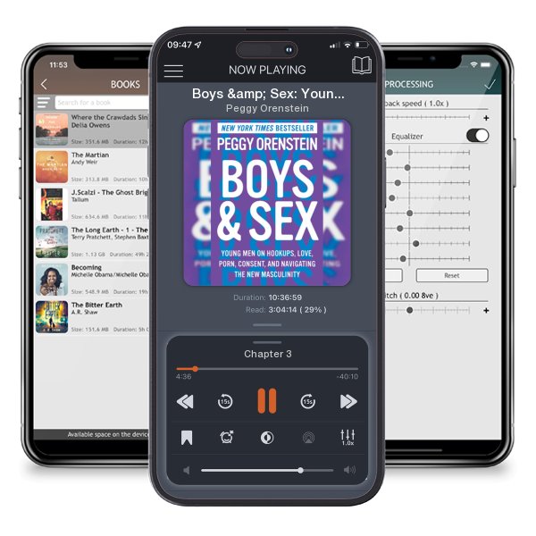 Download fo free audiobook Boys & Sex: Young Men on Hookups, Love, Porn, Consent, and... by Peggy Orenstein and listen anywhere on your iOS devices in the ListenBook app.