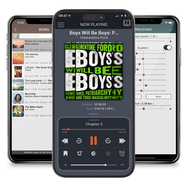 Download fo free audiobook Boys Will Be Boys: Power, Patriarchy and Toxic Masculinity by Clementine Ford and listen anywhere on your iOS devices in the ListenBook app.