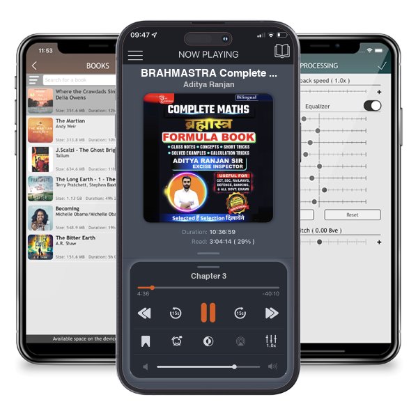 Download fo free audiobook BRAHMASTRA Complete Maths Multicolored Formula Book Second Edition BILINGUAL (Paperback Aditya Ranjan Sir) by Aditya Ranjan and listen anywhere on your iOS devices in the ListenBook app.