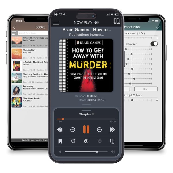Download fo free audiobook Brain Games - How to Get Away with Murder: Solve Puzzles to See If You Can Commit the Perfect Crime (Spiral) by Publications International Ltd and listen anywhere on your iOS devices in the ListenBook app.