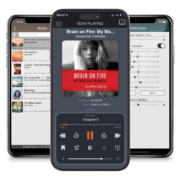 Download fo free audiobook Brain on Fire: My Month of Madness by Susannah Cahalan and listen anywhere on your iOS devices in the ListenBook app.