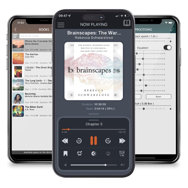 Download fo free audiobook Brainscapes: The Warped, Wondrous Maps Written in Your... by Rebecca Schwarzlose and listen anywhere on your iOS devices in the ListenBook app.