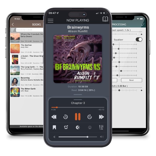 Download fo free audiobook Brainwyrms by Alison Rumfitt and listen anywhere on your iOS devices in the ListenBook app.