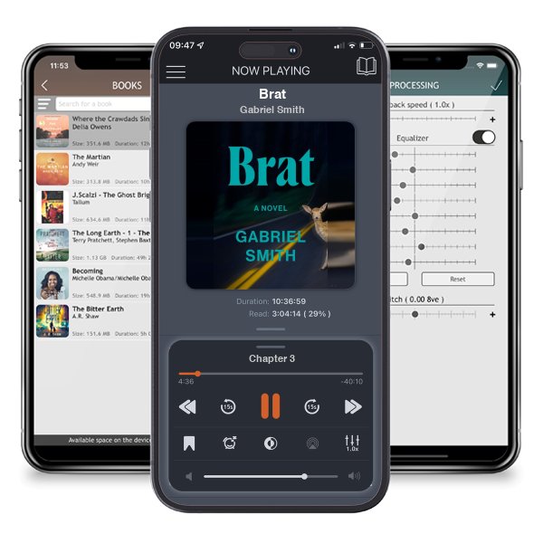 Download fo free audiobook Brat by Gabriel Smith and listen anywhere on your iOS devices in the ListenBook app.