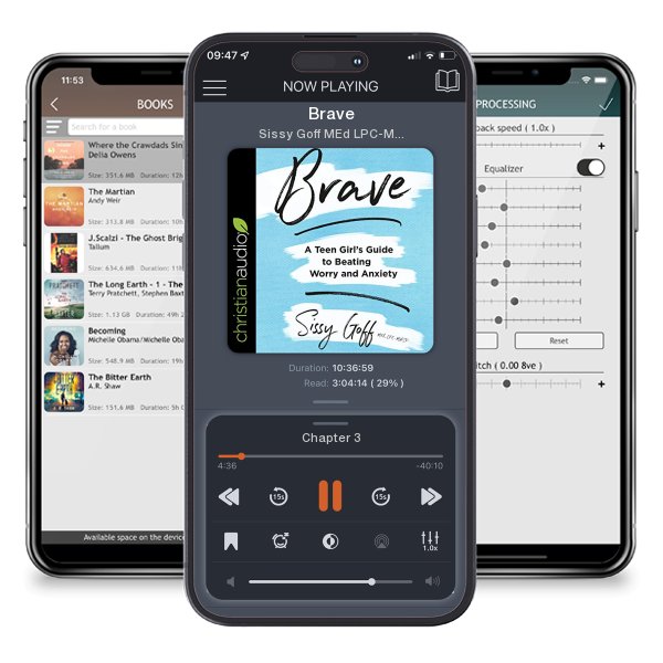 Download fo free audiobook Brave by Sissy Goff MEd LPC-MHSP and listen anywhere on your iOS devices in the ListenBook app.