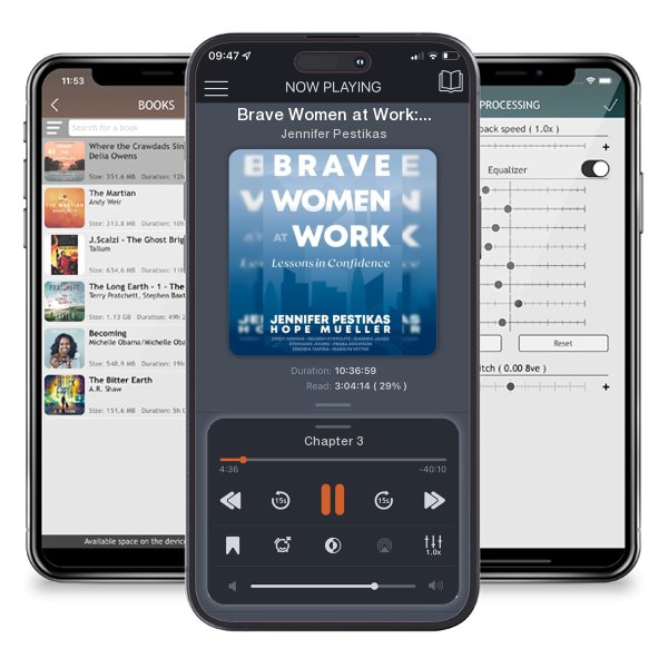 Download fo free audiobook Brave Women at Work: Lessons in Confidence by Jennifer Pestikas and listen anywhere on your iOS devices in the ListenBook app.
